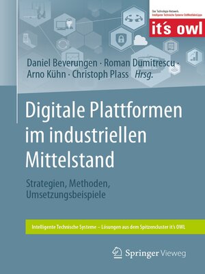 cover image of Digitale Plattformen im industriellen Mittelstand